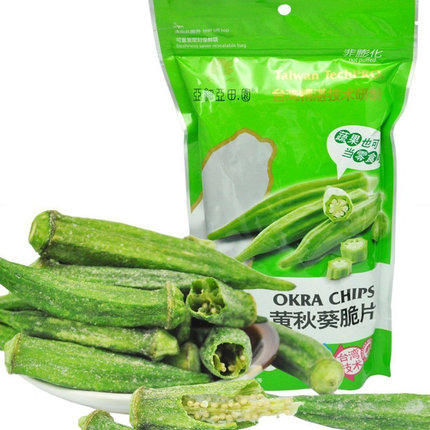 亚细亚黄秋葵脆片70g 商品图2