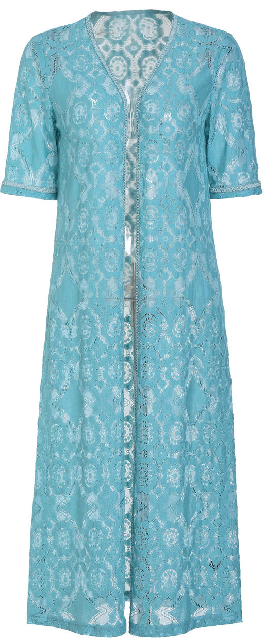 -【伯妮斯茵】162D226--绿色风衣--鲜花盛开的花园--《生命之美-梵高的花园》 商品图5