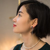 蒂慕珍珠 经典作品 18K金流苏耳链 （不含珍珠耳钉） 商品缩略图2