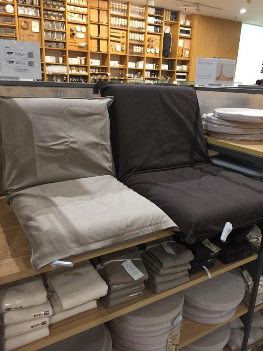 【榻榻米折叠椅】折叠椅榻榻米坐垫可调节椅背大小号 商品图3