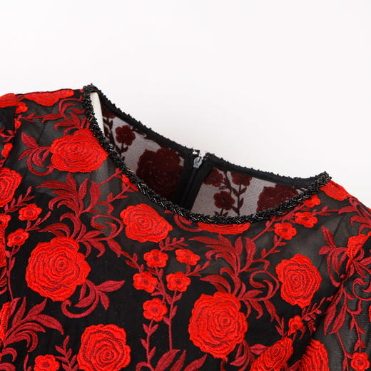 QF84A瑟俪2020春季实穿中款连衣裙 商品图3