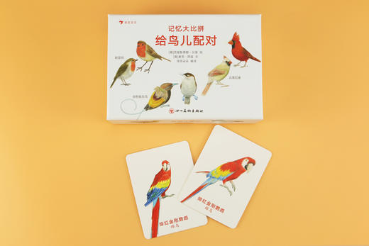 记忆da比拼：给鸟儿配对（鸟类科普游戏卡片，轻松锻炼专注力和观察力） 商品图6