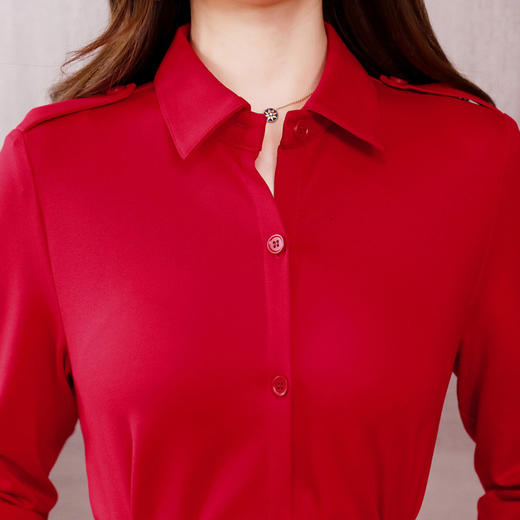 LJY-R2002-0105新款显瘦中长款大摆裙子 商品图3