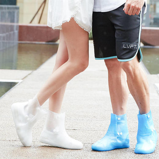 防雨鞋套加厚耐磨底 | 防水鞋套男女防雨防滑硅胶雨鞋. 商品图8