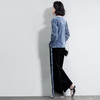 XMH-T9C3097DB新款韩版阔腿裤卫衣两件套 商品缩略图3