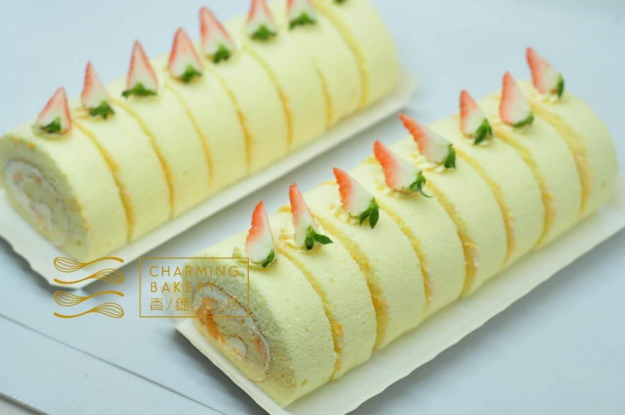 芒果/榴莲蛋卷