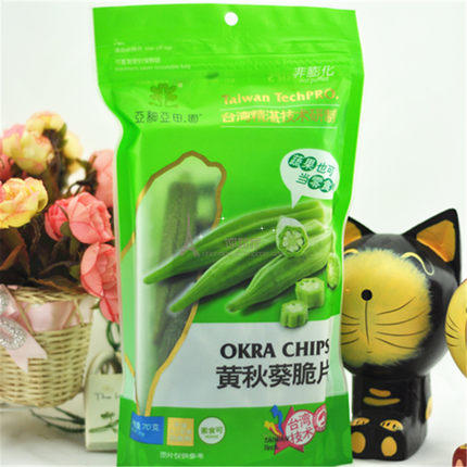 亚细亚黄秋葵脆片70g 商品图1