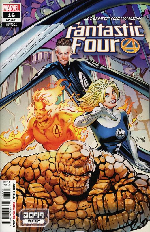 神奇四侠 V6 主刊 Fantastic Four V6（2018）001 - 018 变体 商品图2