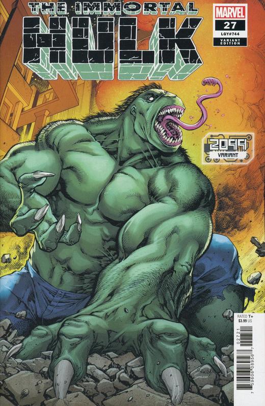 浩克 绿巨人 主刊 Immortal Hulk 001-037（2018）变体 商品图8