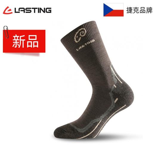 捷克Lasting美利奴WHI中厚款舒适羊毛袜 商品图2