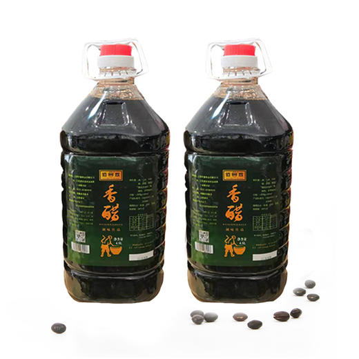 村乡志富香醋 4.5L桶装醋调味品 商品图2