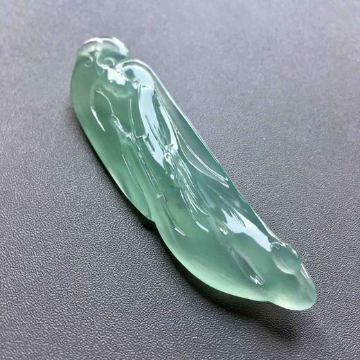 高冰种晴水翡翠随行顿悟 商品图3
