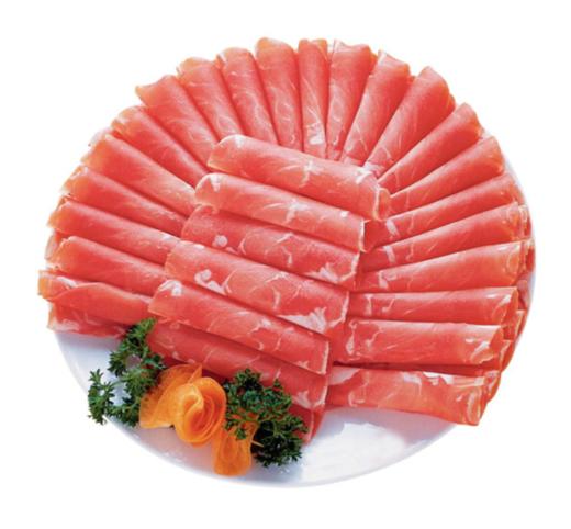 纯天然草原羔羊肥羊肉卷