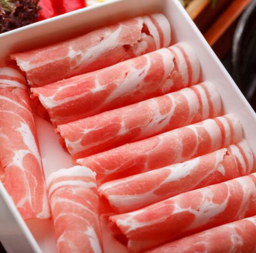 纯天然草原羔羊肥羊肉卷