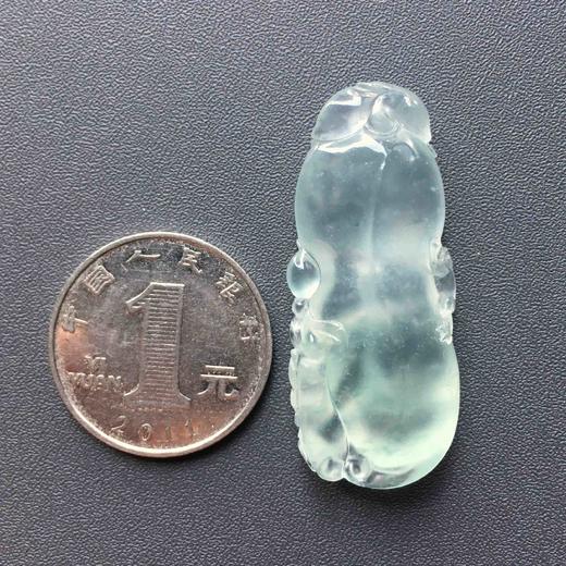 玻璃种翡翠人参福禄寿 商品图6