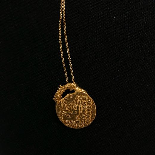 Alighieri THE SILENCIO NECKLACE FJ1152 BRZ 商品图1