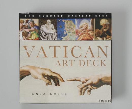 VATICAN ART DECK/梵蒂冈艺术卡片/100张 商品图0