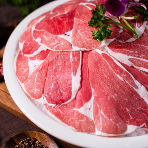 羔羊上脑小份120g