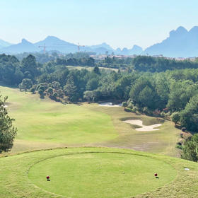 武夷山太伟风景高尔夫俱乐部 Wuyishan Taiwei View Golf Club | 漳州 球场 | 福建 | 中国