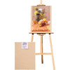 1.45米实木画板素描写生套装支架式油画架木制折叠多功能成人美术 商品缩略图1