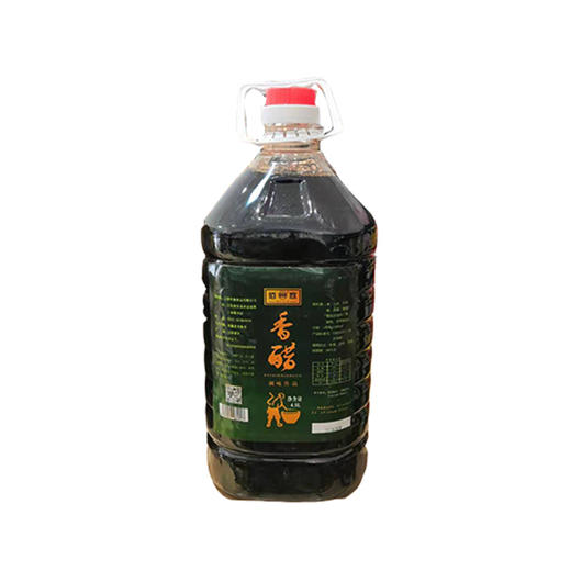村乡志富香醋 4.5L桶装醋调味品 商品图0