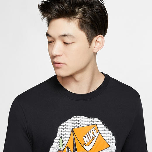 Nike耐克男子休闲运动短袖T恤 CI6267-010 商品图3