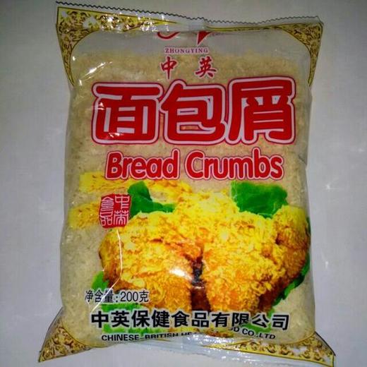 【百汇到家】中英面包屑200g 商品图0