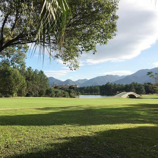 福州温泉高尔夫俱乐部 Fuzhou Hot Spring Golf Club |  福州高尔夫球场 | 福建高尔夫球场 | 中国 商品图2