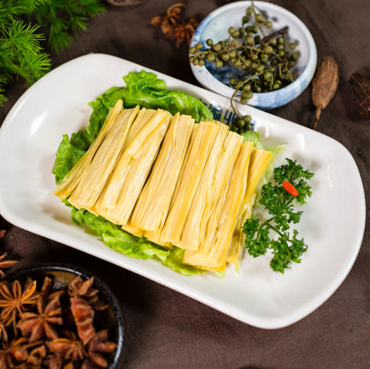 豆黄金腐竹小份535g