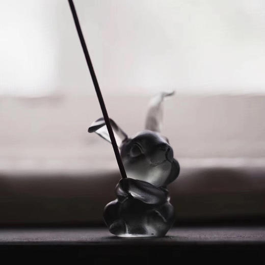 佛前一坐奉香兔 商品图2