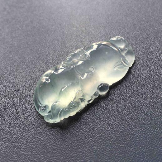 玻璃种翡翠人参福禄寿 商品图5