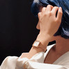 【古力娜扎同款】唯路时方形星轨盘面玫瑰金石英女士手表X02060（5款可选） 商品缩略图10