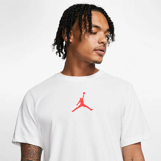 NIKE耐克短袖男装运动上衣AJT恤健身半袖BQ6741-101 商品图2