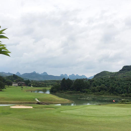 （封场）桂林漓江高尔夫俱乐部 Guilin LI River Golf Club | 桂林 球场 | 广西 | 中国 商品图1