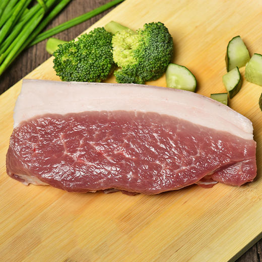 冷鲜猪肉套餐c前槽精肉1000g脊骨1000g精肉馅1000g总重量约六斤