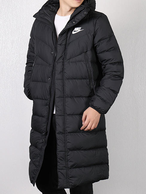 Nike耐克羽绒服男冬装保暖户外运动防风中长款AA8854-010 商品图2