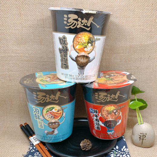 汤达人泡面杯 商品图3