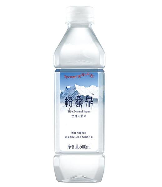 {桂林直播}西藏格桑泉饮用天然矿泉水500ml×24 商品图0