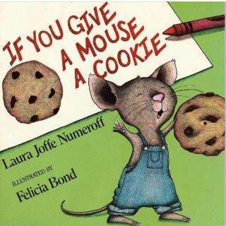 If you give a mouse a cookie语音导读 商品图0