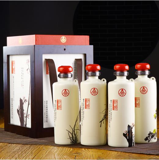 五粮液梅兰竹菊酒之头50度浓香型500ml
