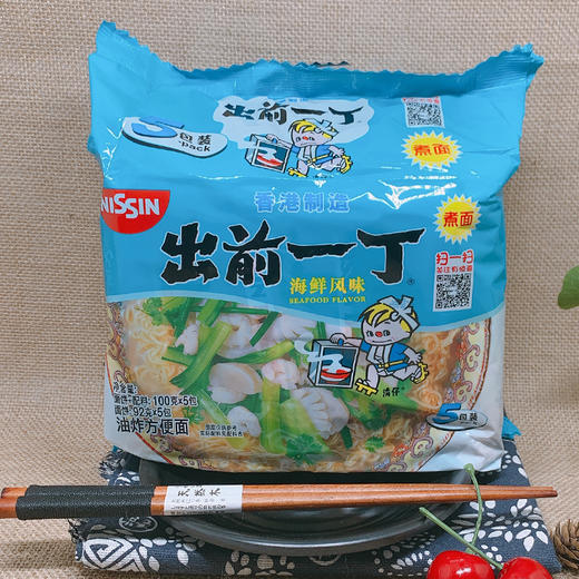 香港日清出前一丁速食方便面100g*五包 商品图0