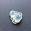 高冰种雪花棉厚庄翡翠弥勒佛 商品缩略图3