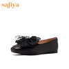 商场同款 |safiya/索菲娅春季平底鞋女蝴蝶结少女单鞋SF01111402 商品缩略图0