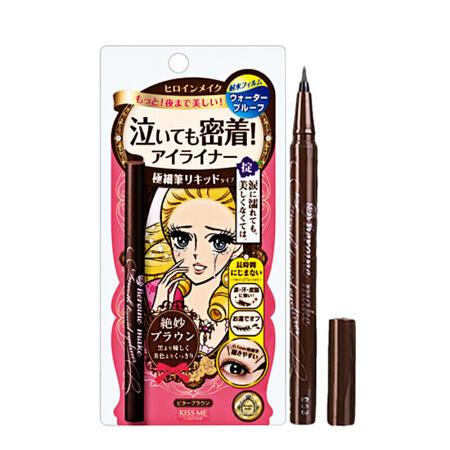 *kissme奇士美持久柔滑液体眼线笔 商品图1