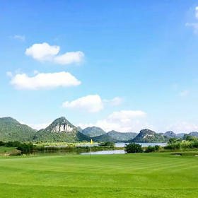 柳州卧龙湖高尔夫俱乐部 Liuzhou Wolong Lake Golf Club | 柳州 球场 | 广西 | 中国