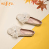 商场同款 |safiya/索菲娅春季平底鞋女蝴蝶结少女单鞋SF01111402 商品缩略图1