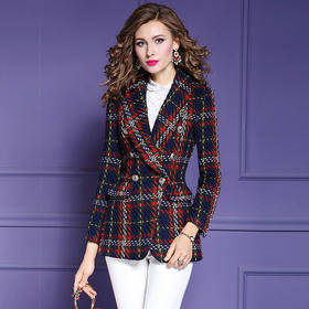 FMY-27454新款时尚设计感小众修身西服上衣