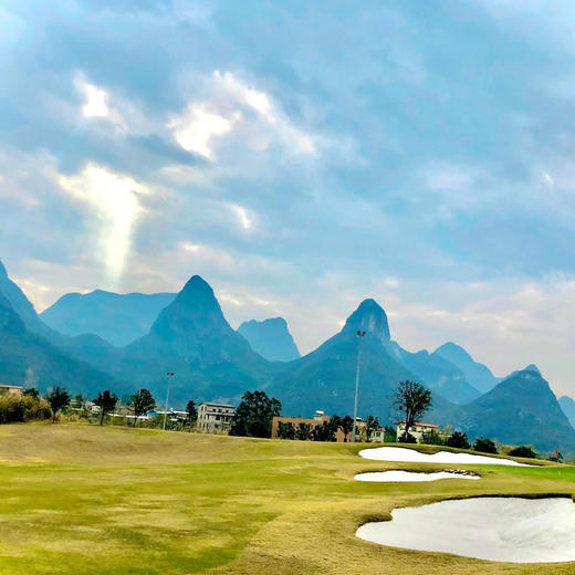 桂林山水高尔夫俱乐部 Guilin Shanshui Golf Club | 桂林 球场 | 广西 | 中国 商品图2