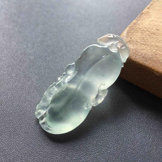 玻璃种翡翠人参福禄寿 商品图3