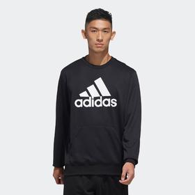 【库存有限，无货将作退款，建议勿拍】Adidas/阿迪达斯外套男新款圆领运动休闲卫衣套头衫FM5341